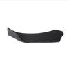 2Pcs Carbon Fiber Look Car Front Bumper Splitter Lip Body Protector Diffuser Kit