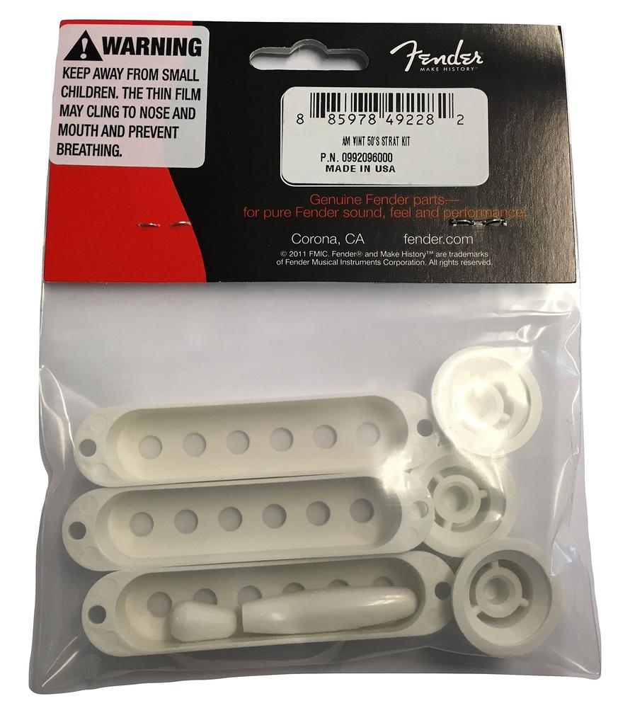 Fender Parts Accessory Pure Vintage Eggshell Kit, '50s Stratocaster®,