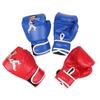 Cartoon Child Boxing Gloves Pu Leather Kids Sparring Punching Gloves Sanda Kids Boxing Punching Gloves Fighting Taekwondo Mitts