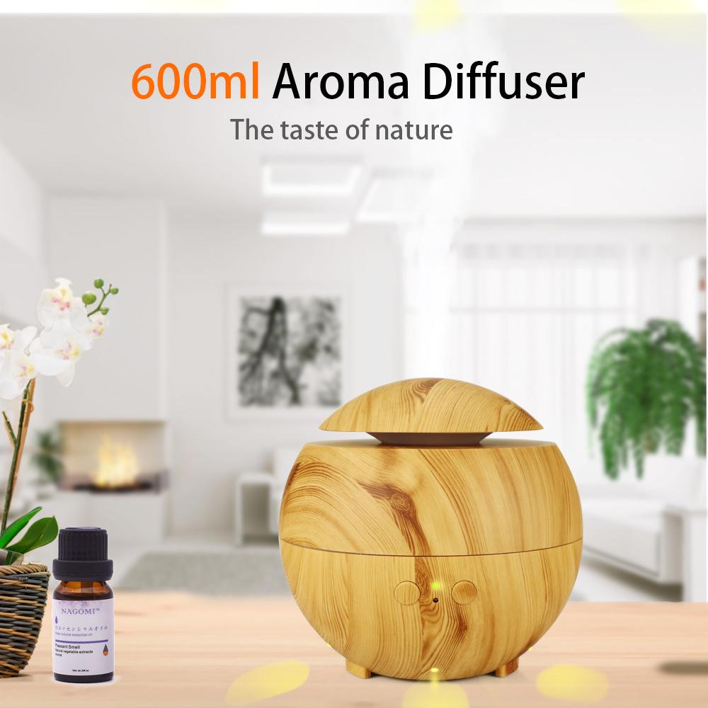Ultrasonic Aroma Diffuser & Humidifier for Office or Yoga Studio