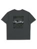 BBC EARTH Frophy Nature Short Sleeve Round_Charcoal