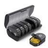 Weekly Pill Organizer with 7 Detachable Pill Case 2 Times a Day AM PM Pill Box to Hold Medicine Medication Vitamins and Fish Oil