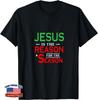 Jesus Is the Reason for the Season Festive Christian Formal T-Shirt