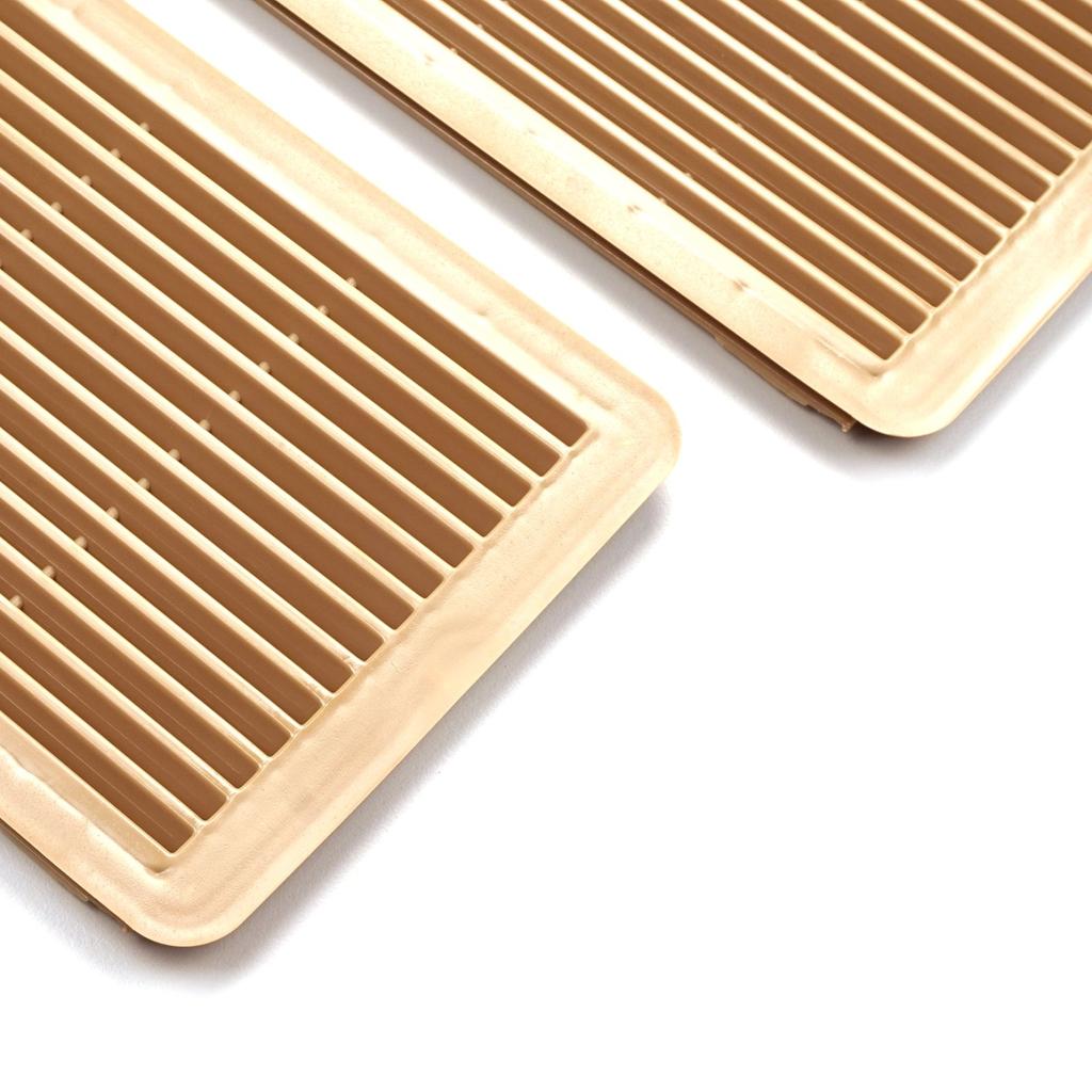 ESR637-1 2 Pieces Sunroof Grille Vent Screen Cover Beige A2117840644 for Mercedes W203 W208 W209 W210 W211 W215 W219 W220 W240