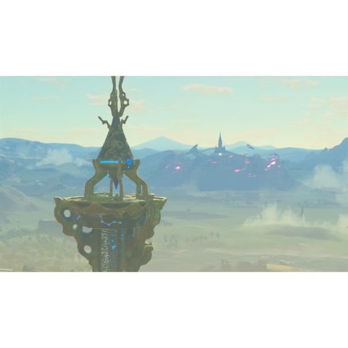 The Legend of Zelda: Breath of the Wild • Nintendo Switch Game