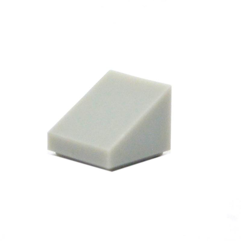 100pcs DIY Building Blocks Figure Smooth Bevel Bricks 1x1 Educational Creative Size Compatible With 54200 Toys for Children