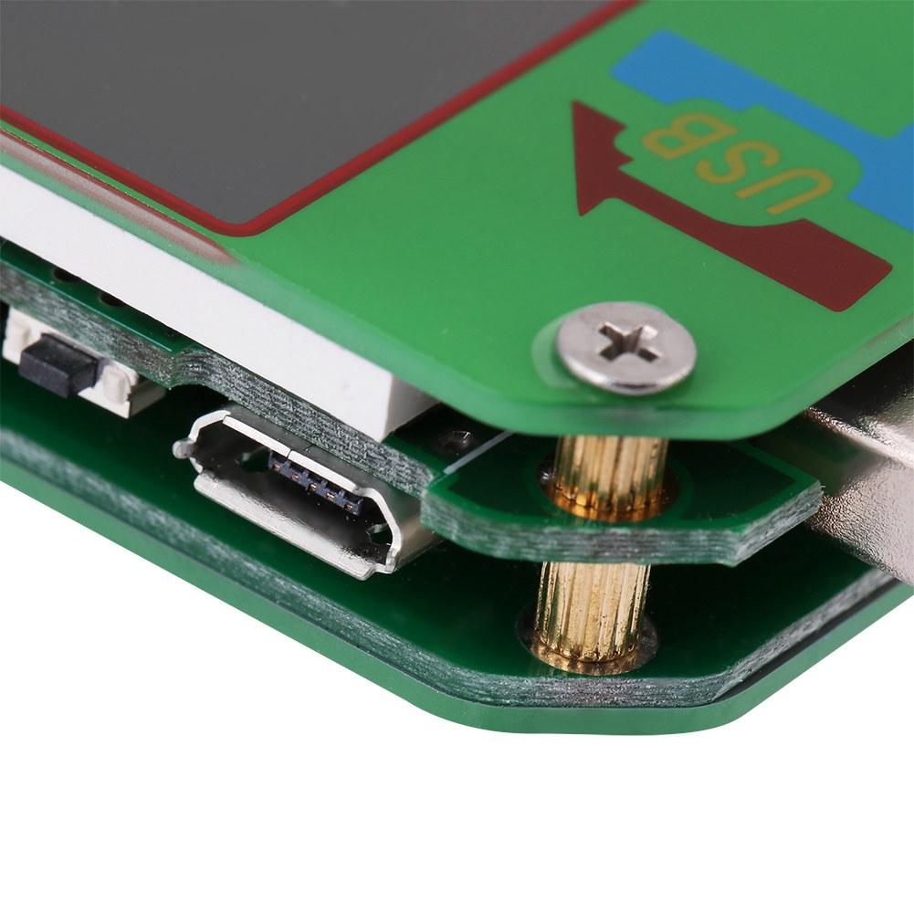 USB 2.0 Color LCD Display Tester Voltage Current Power Meter Energy Capacity Charge