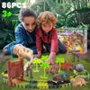 Tor Wyścigowy Samochodowy Dla Dzieci Dinozaur 86 El Dinozaury Auto Sun Baby