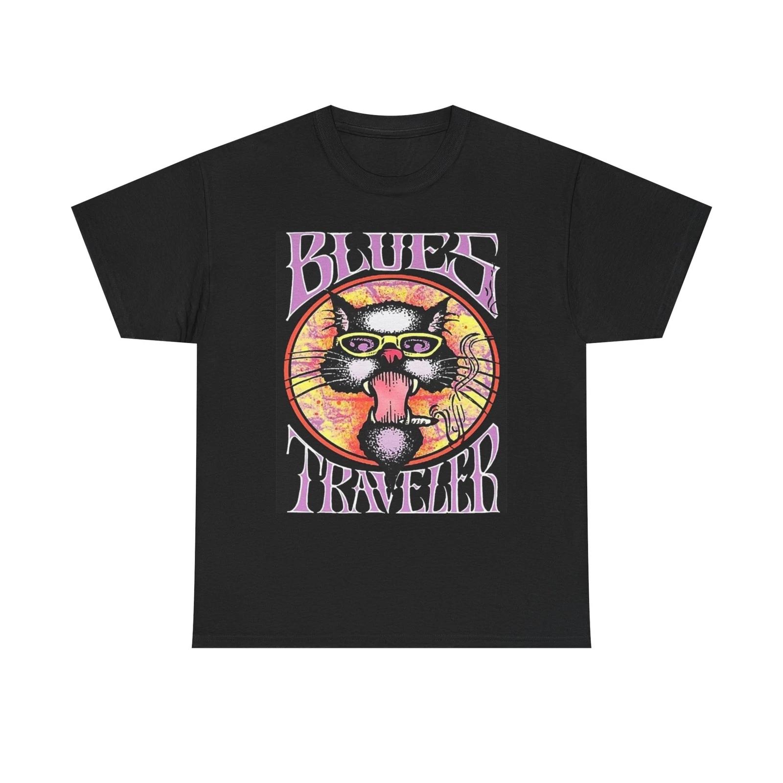 Men s and Women s T-shirts Blues Traveler M