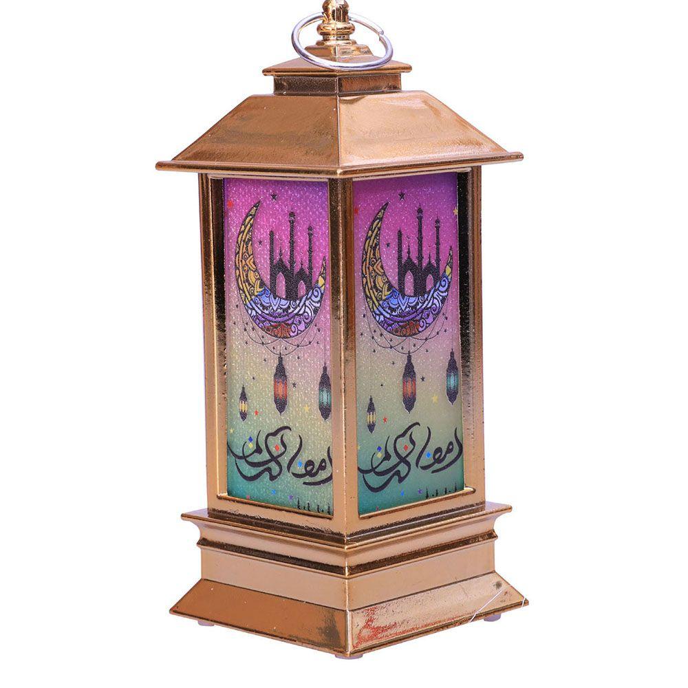 Buy Eid Al Adha Garden Decor Eid Mubarak Ramadan Decoration LED Lantern ...