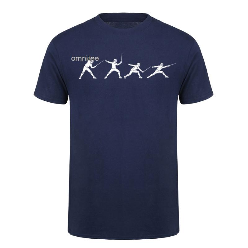 Funny Fencing TShirt Fencer Gift Tee Foil Epee Saber Athlete Graphic T Shirt for Unisex Unisex HJ067