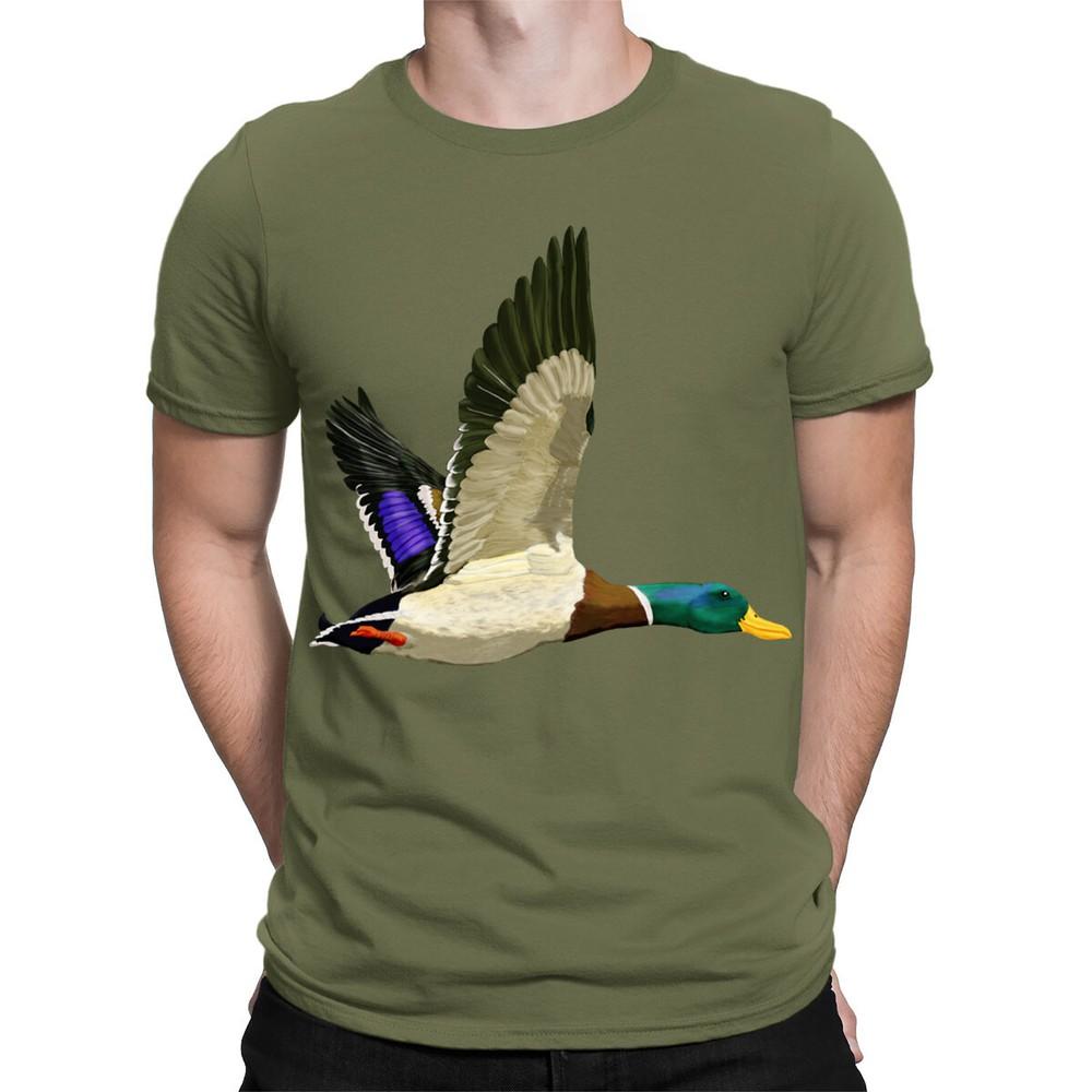 Duck Bird Animal Lovers Gift Funny Rude Mens Womens TShirts Tee Top TA06