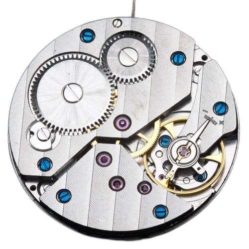 2024 1* Mechanical Hand-Wound Watch Movement 17 Jewels Replacement Automatic Movement Repair Part for Seagull ST36 6497 Watch Replacement Part