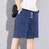 Herren Laufsport Shorts Casual Sommer Taille Elastizität Einfarbig Shorts Männer Plus Size Bottoms Kleidung