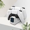PS5 Controller Dual Charging Dock with LED Display