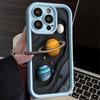 Contrasting Planet iPhone11Promax mobile phone case ladder is suitable for Apple 11promax all-inclusive Tianyan 11.