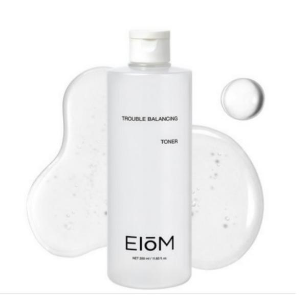EIOM Trouble Balancing Toner 350ml | Oil & Moisture Barrier Care Toner | Skin Balancing & Trouble Care