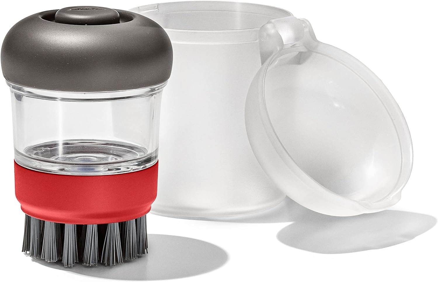 

OXO OUTDOOR cleaning brush One-push (with case)