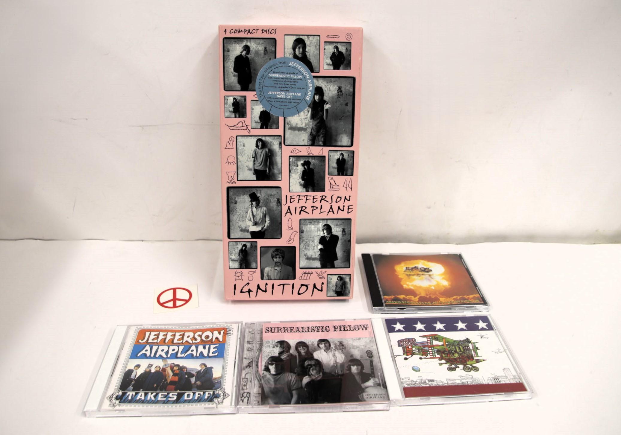 

CD JEFFERSON AIRPLANE Ignition RCA07863680322 RCA 2001 US Rock Used