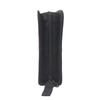 Portable CD DVD Case- 40 Capacity Mercerized Fabric CD Storage Bag Holder with Zipper for Home Car CD DVD Box Bags