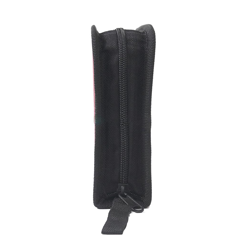 Portable CD DVD Case- 40 Capacity Mercerized Fabric CD Storage Bag Holder with Zipper for Home Car CD DVD Box Bags
