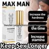 MAXMAN Men's Delay Spray for External Use