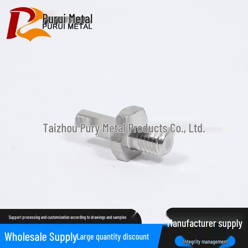 High-Strength Stainless Steel Threaded Studs & Connecting Bolts for Non-Standard Lathe Processing