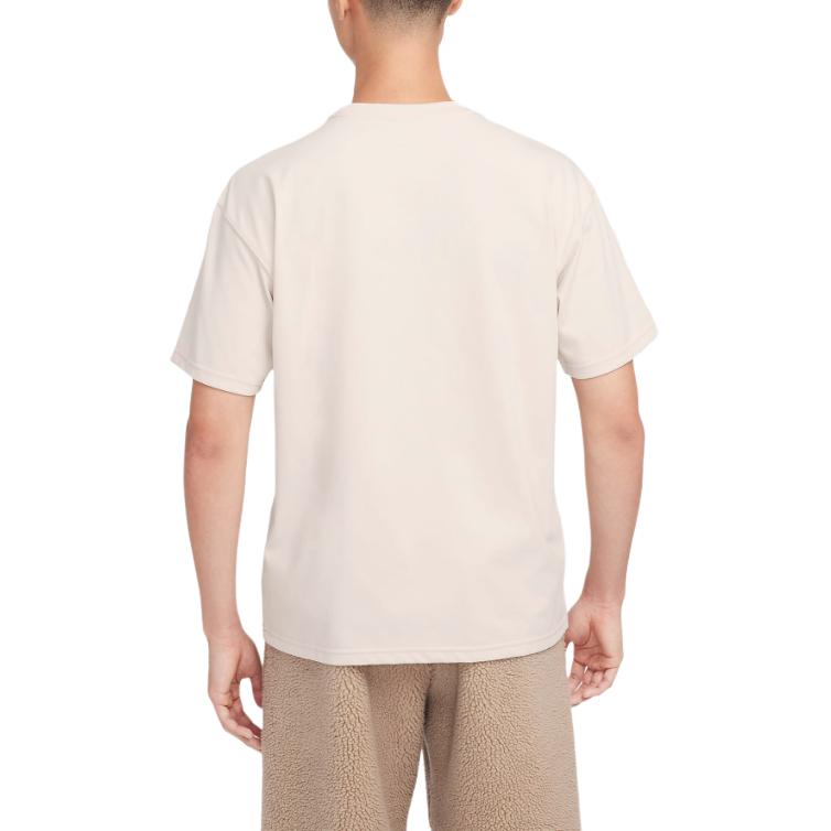 Nike ACG Series Comfortable Crew Neck Pullover Short Sleeve T-Shirt Men Tops Light-Earlwood-Brown DQ1816-104