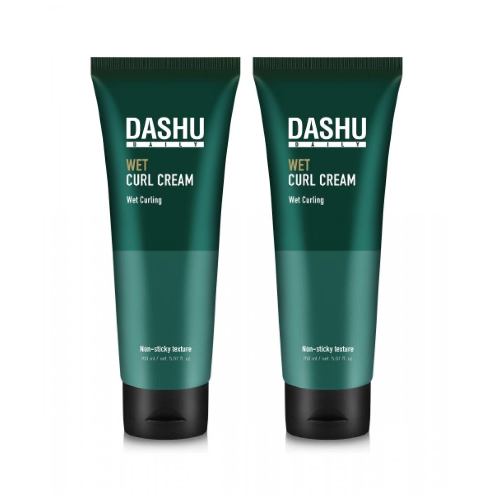 Dashu Set Daily Wet Curl Cream 150ml X 2 NONE
