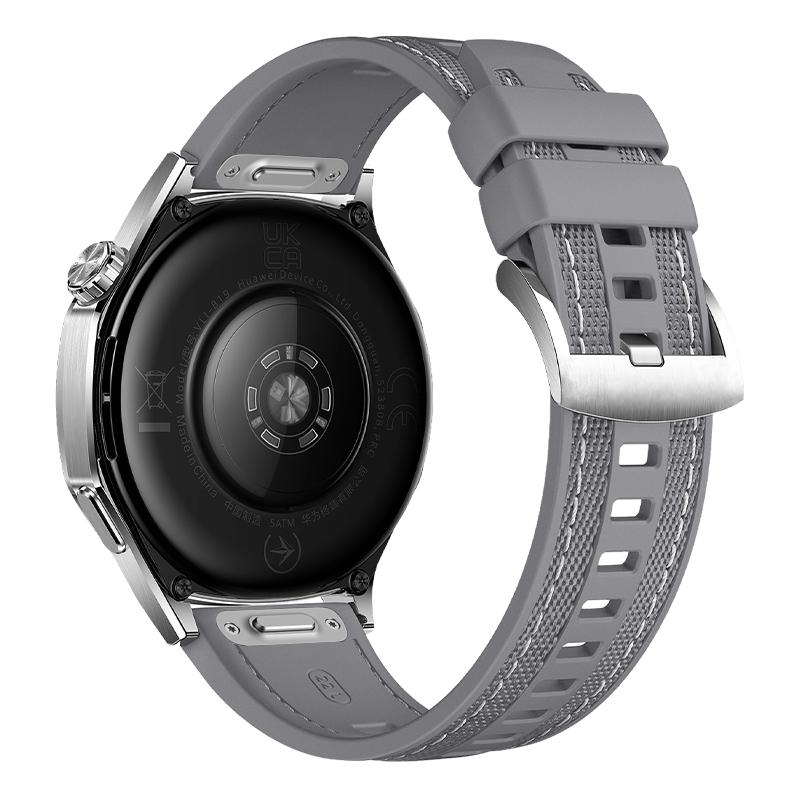 22 mm Band Lämpligt för Huawei Watch GT6/GT6pro Mjukt och Hållbart Silikon Nylon Ersättningsarmband för GT5 GT4 46 mm