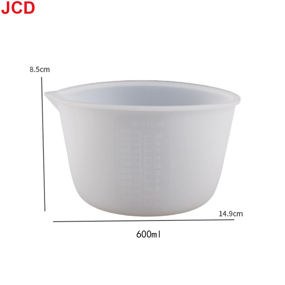 1000ml 600ml 450ml 350ml 250ml 100ml 30ml Measure Cup for Resin Supplies Silicone Measuring Cup for Resin Epoxy DIY Craft Tool