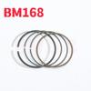 ATV/Motorcycle Piston Kit 65.5mm with 15mm Pin Ring for CB250cc Air-Cooled Engines