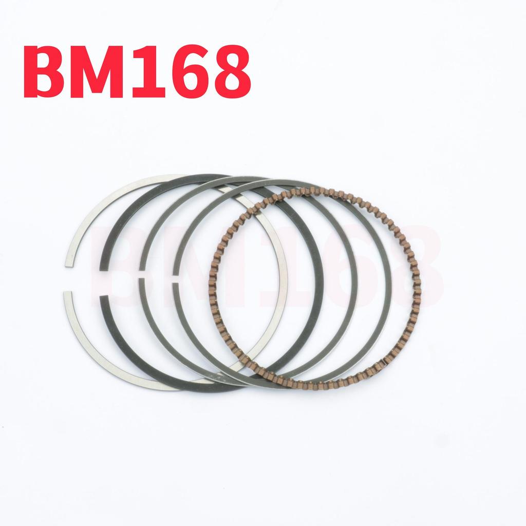 ATV/Motorcycle Piston Kit 65.5mm with 15mm Pin Ring for CB250cc Air-Cooled Engines