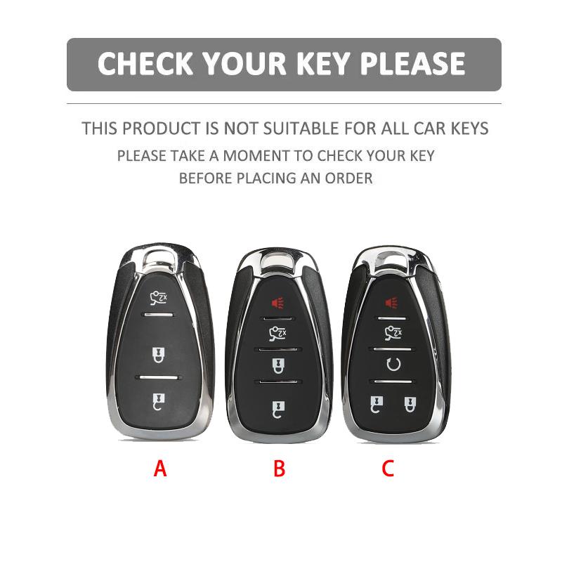 Grey Tpu Car Key Cover Case For Chevrolet Onix Equino Orlando Cruze Spark Sonic Camaro Volt Bolt Trax Malibu Blazer Traverse