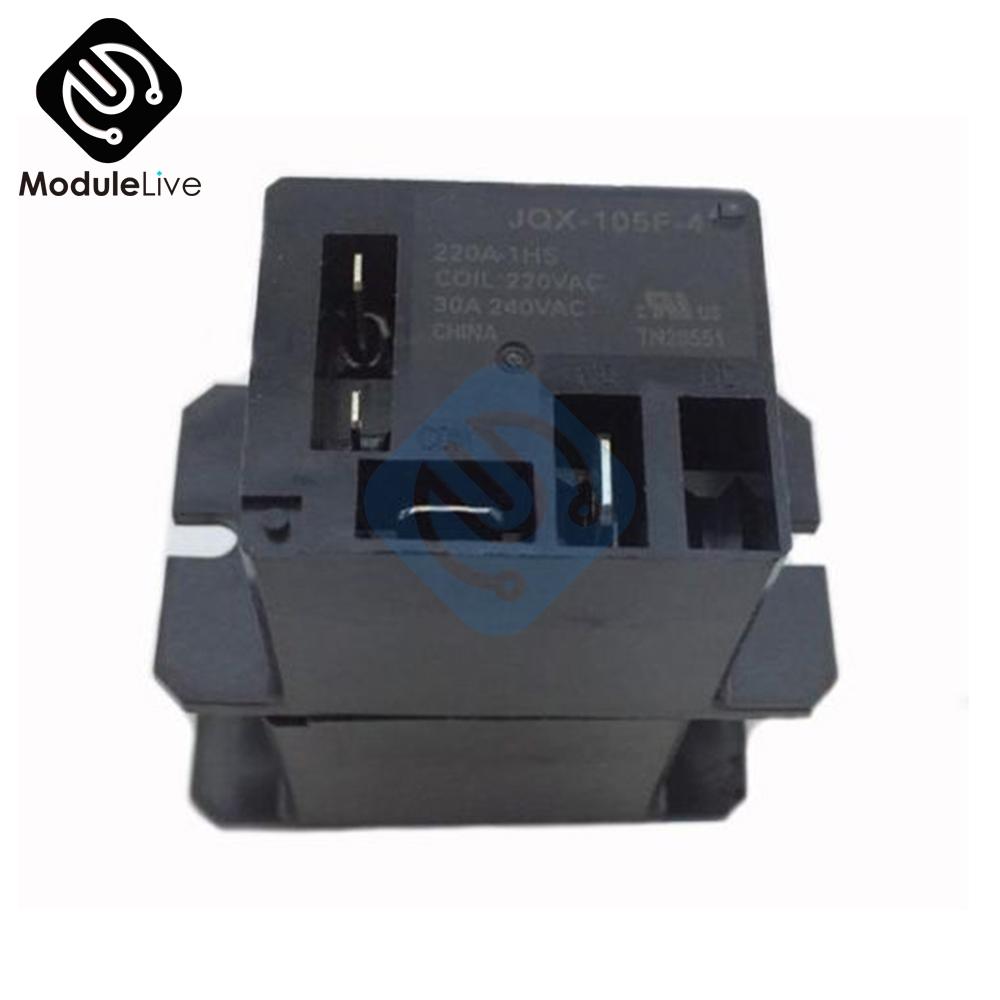 Реле JQX-111F-1-111V-1HS Реле кондиционера AC 111V 11A HF111F 1 контакт