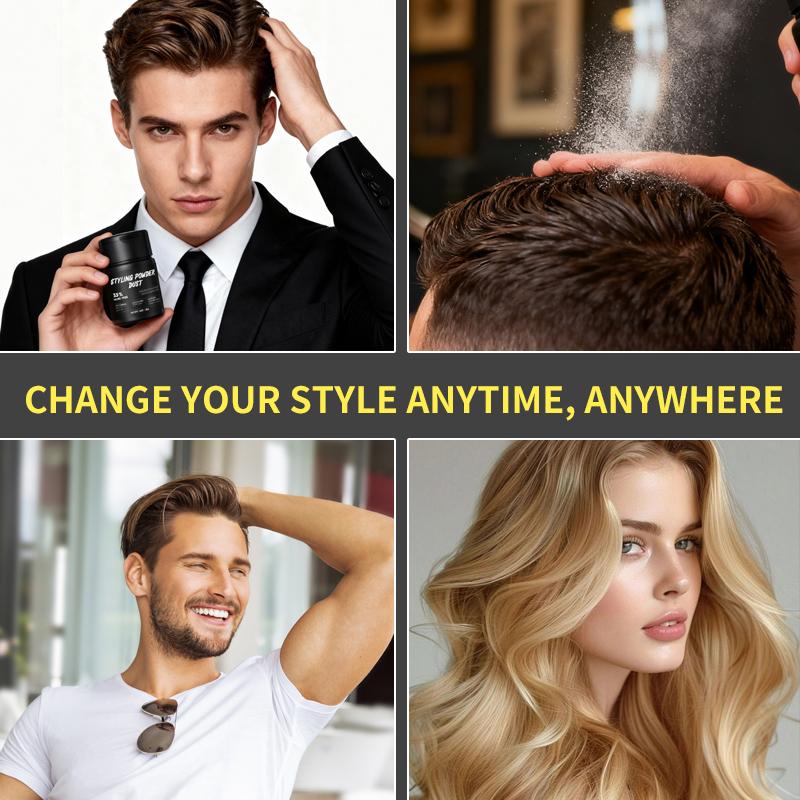 

Dolanjn Hair Volumizing Powder Fluffy Hair Powder Increase Hair Volume Instantly Long-Lasting Styling For Men Women