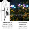Solar Firefly Courtyard and Garden Sensor Lights