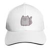Annoyed Cartoon Cat Baseball Cap Hip Hop Golf Hat Unisex Anime Hat fun hats Unisexs Luxury Womens