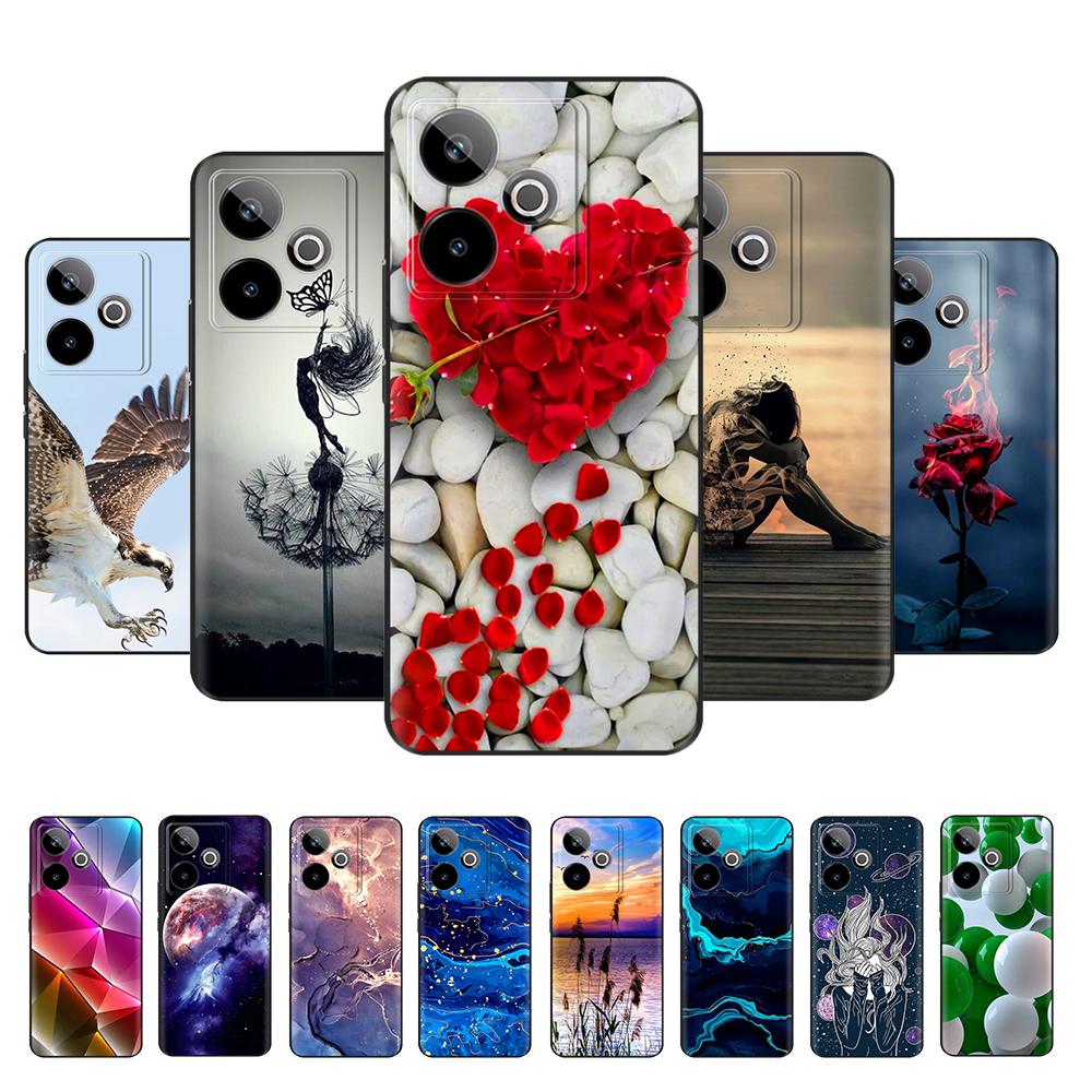 Handyhülle Für Realme GT 7 Hülle Cartoon Schutzhülle Für Realme GT 7T GT7T RMX5085 Weiche Silikonhüllen GT7 TPU Hülle