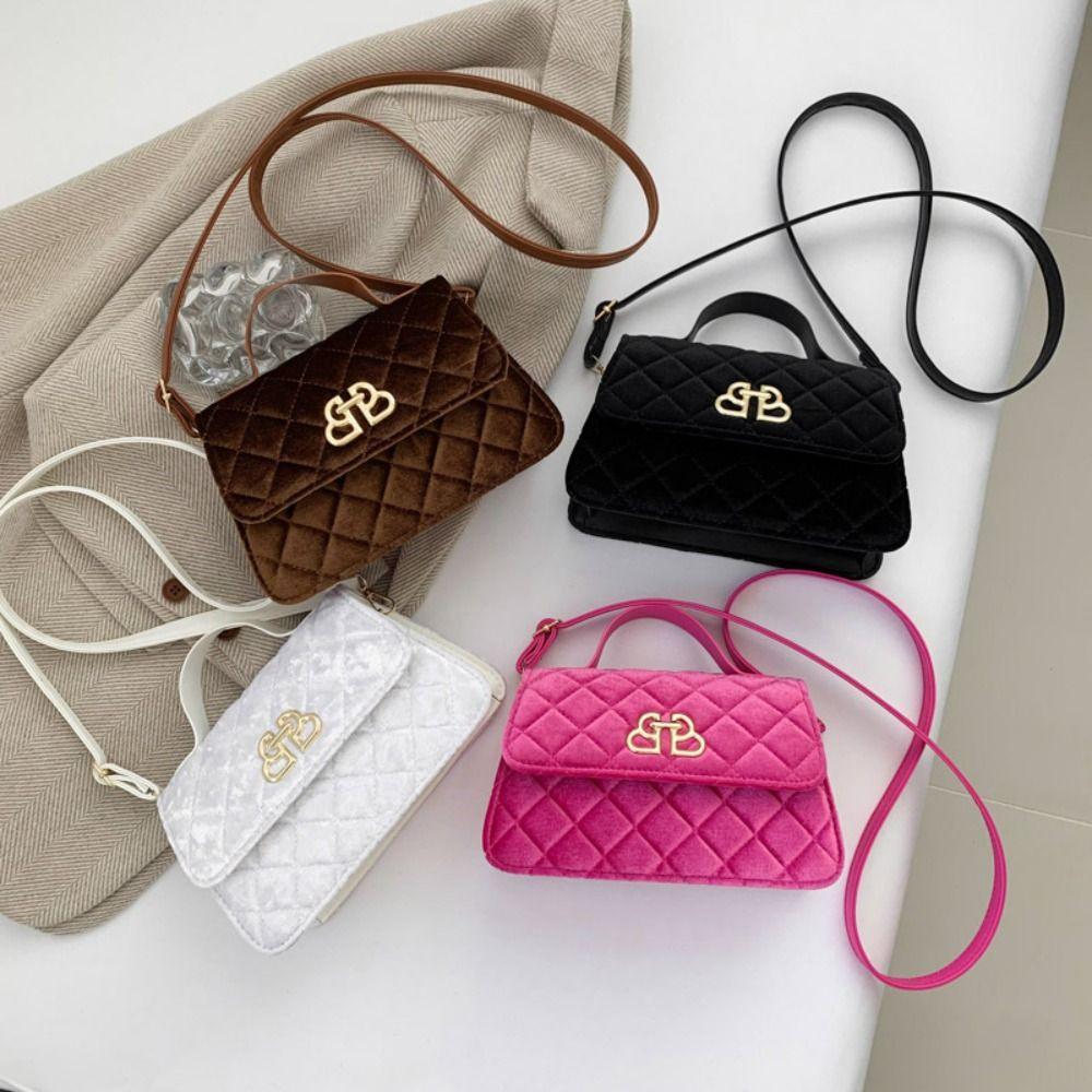 

Сумка через плечо из искусственной кожи, бархатная сумка через плечо, прочная женская сумка