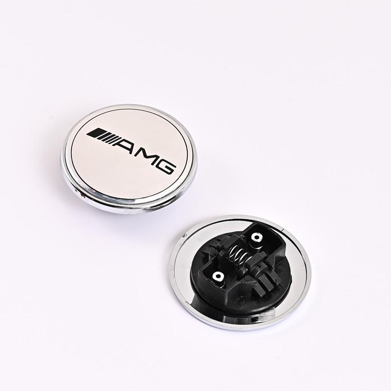 Bilklistremerke 57 mm Bilpanseremblem Merke Panseremblem Klistremerker For Mercedes Benz Brabus AMG W124 W140 W163 W202 W203 W204 W210 W2