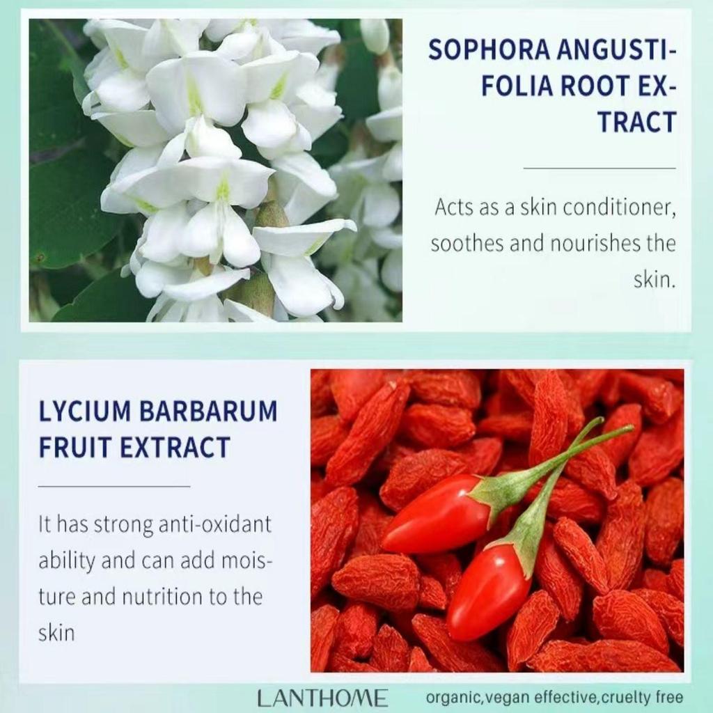 Soothes Dry Skin, Improves Elasticity, Unclogs Tightens Pores, Smooth Wrinkles