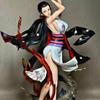 New One Piece Nico Robin Gk Figure Double Pose Model Anime Figurine Pc Case Decor Desktop Ornament Collection Toy Gifts