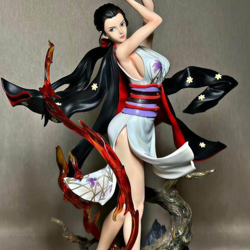 New One Piece Nico Robin Gk Figure Double Pose Model Anime Figurine Pc Case Decor Desktop Ornament Collection Toy Gifts