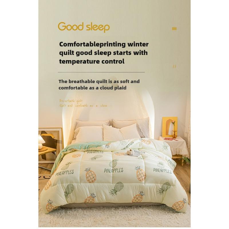Skin Friendly Printed Winter Quilt