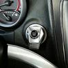 Engine Start Stop Button Cover Metal Interior Accent, Stick On Trim Frame for a Finished Dashboard Style in Cars