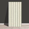 Adesivi per Piastrelle Autoadesivi 60x30cm - Pannelli Murali con Finto Motivo a Griglia, Paraspruzzi Impermeabili Peel and Stick per Cucina, Bagno, Soggiorno