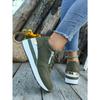 Plus Size Sneakers Fall 2025 New Platform Lace-up Comfortable Running Shoes for Women