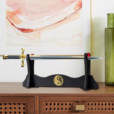 Wooden Display Stand for Traditional Swords