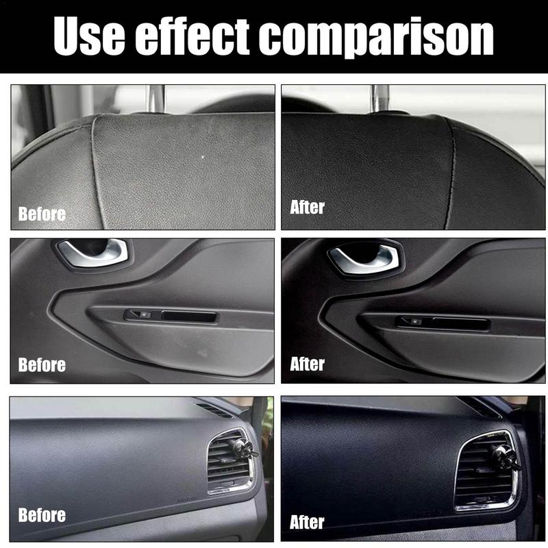Auto Interior Coating Agent Car Refurbishing Agent 30ml Automobile Parts Refurbish Liquid Novelty auto supplies